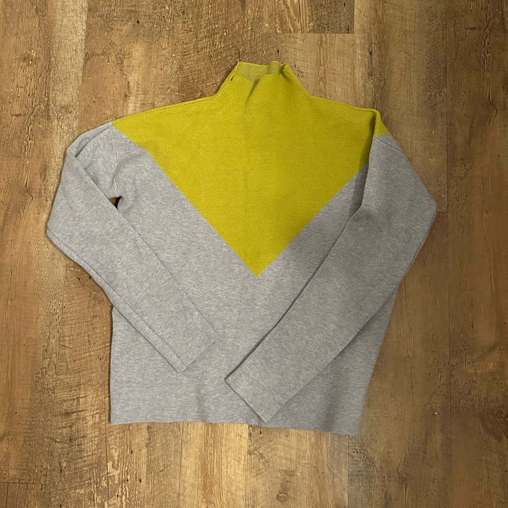 Cynthia Rowley Color Block Sweater- NWOT